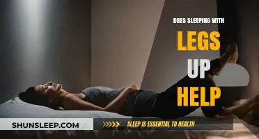 Sleeping with Legs Elevated: Benefits, Myths, and Health Impacts Explained