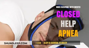 Closed Mouth Sleeping: A Potential Aid for Sleep Apnea Relief?