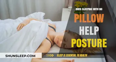 Sleeping Without a Pillow: Can It Improve Your Posture?