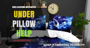 Sleeping with Notes Under Pillow: Myth or Memory Boost?