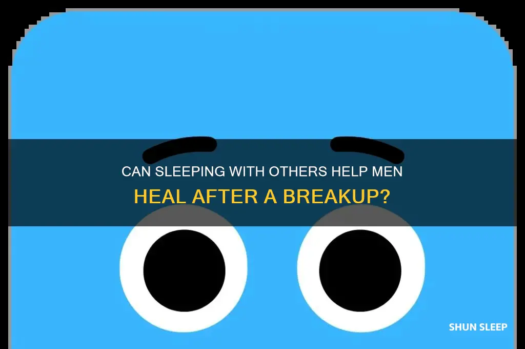 does sleeping with other girls help guys move on