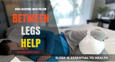 Sleeping with a Pillow Between Legs: Benefits, Comfort, and Pain Relief