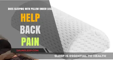 Sleeping with Pillow Under Legs: Back Pain Relief or Myth?