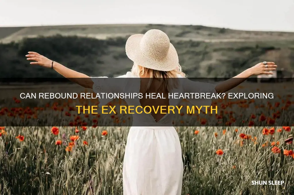 does sleeping with someone else help get over an ex