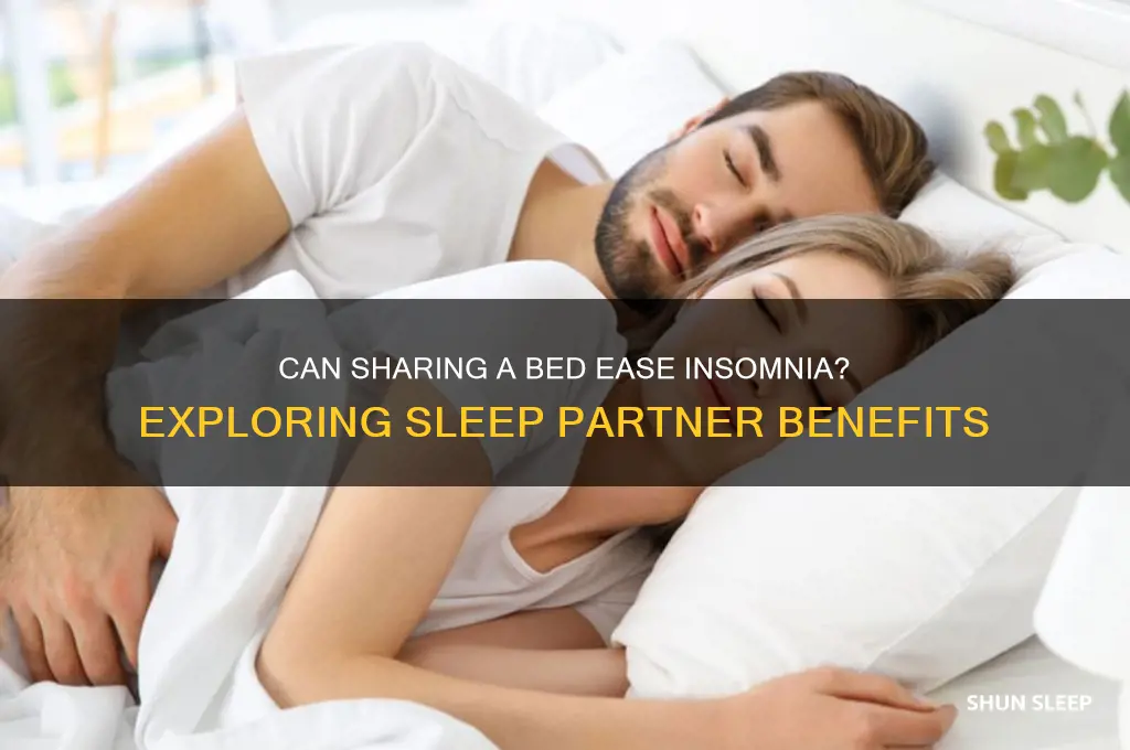 does sleeping with someone help insomnia