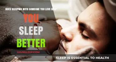 Sleeping with Your Love: Does It Enhance Your Sleep Quality?