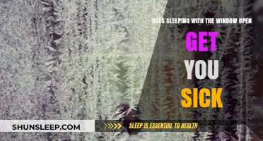 Sleeping with Open Windows: Myth or Reality of Catching a Cold?