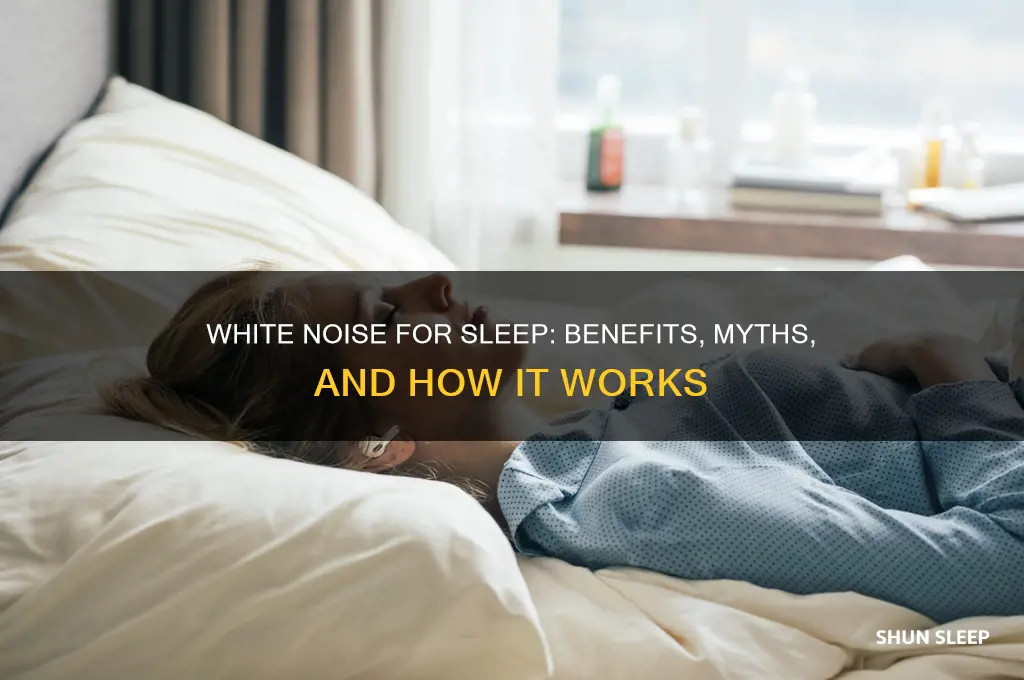 does sleeping with white noise help