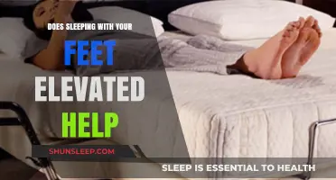 Elevate Your Sleep: Benefits of Sleeping with Feet Raised