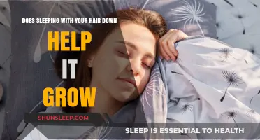 Sleeping with Hair Down: Myth or Growth Hack?
