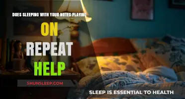 Does Sleeping with Repeating Notes Boost Memory Retention?