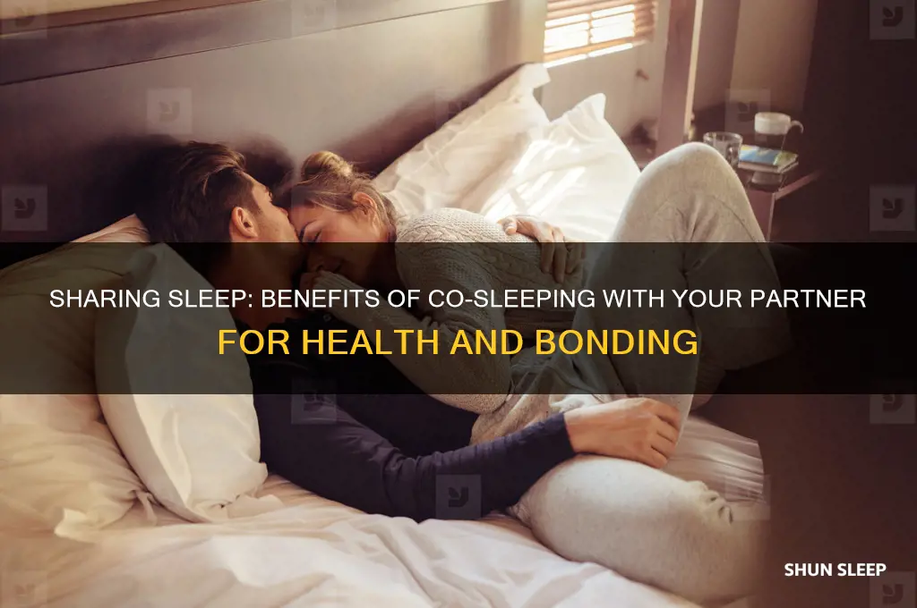 does sleeping with your partner help