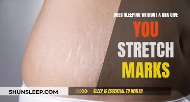 Sleeping Bra-less: Stretch Marks and Breast Facts