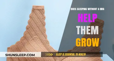 Does Sleeping Without a Bra Boost Breast Growth? Facts Revealed