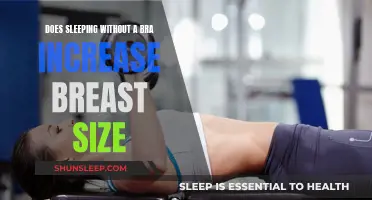 Bra-Free Sleeping: Does It Affect Breast Size?