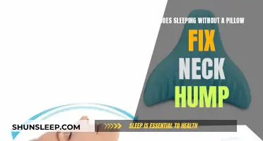 Pillowless Sleep: Neck Hump Cure or Myth?