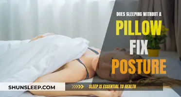 Pillow-Free Sleeping: Posture Corrector or Myth?