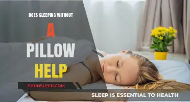 Sleeping Without a Pillow: Benefits, Drawbacks, and Best Practices
