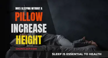 Pillow-Free Sleeping: Can It Increase Your Height?