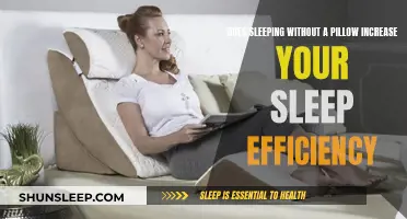 Pillow Talk: Sleep Efficiency and Pillow Usage