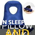 does sleeping without a pillow increase your sleep efficiency