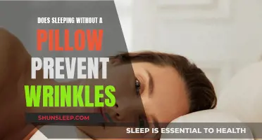 Pillow-Free Sleep: Wrinkle Prevention or Old Wives' Tale?