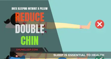 Pillow-Free Sleeping: Reducing Double Chin, Fact or Fiction?