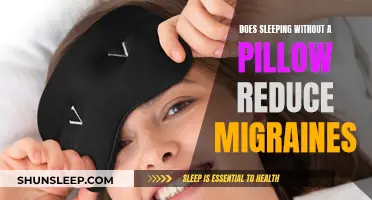 Pillow-Free Sleeping: A Solution to Migraines?