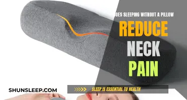 Pillow-Free Sleeping: Reducing Neck Pain