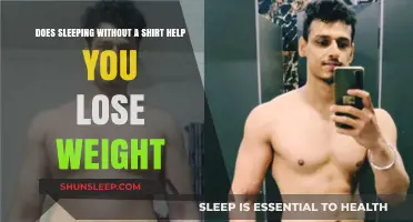 Sleeping Shirtless: Can It Boost Weight Loss and Improve Health?