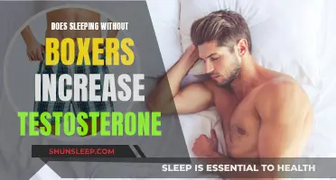 Sleeping Sans Boxers: Can It Boost Testosterone Levels?