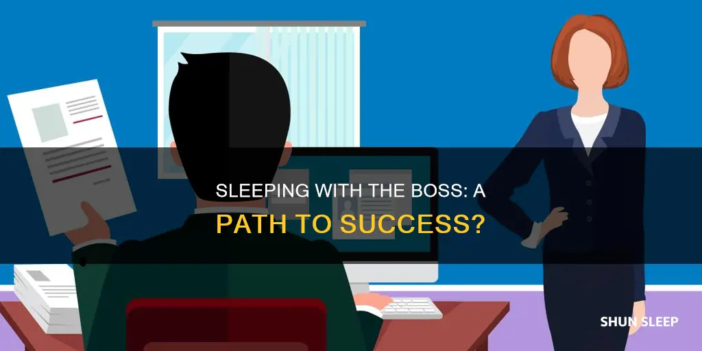 does sleeping your way to the top work