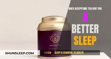 Sleepytime Tea: A Natural Sleep Aid?