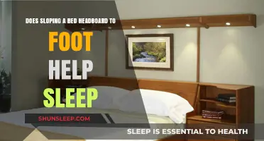 Sloping Your Bed: Does Head-to-Foot Incline Improve Sleep Quality?