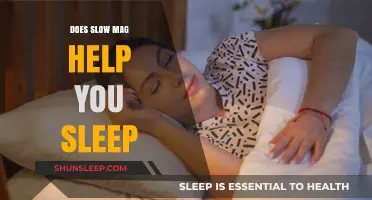 Slow Mag for Better Sleep: Fact or Fiction?
