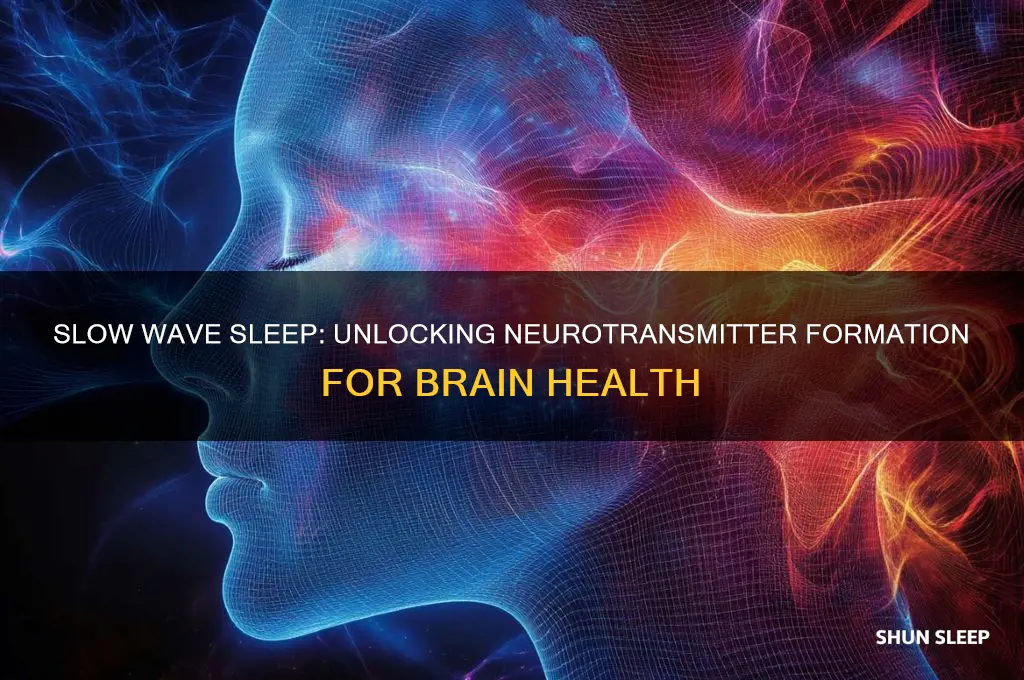 does slow wave sleep help the brain form new neurotransmitters