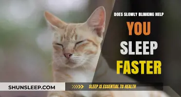 Slow Blinking: A Simple Trick to Fall Asleep Faster?
