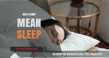 Slump and Sleep: Are They Synonymous?