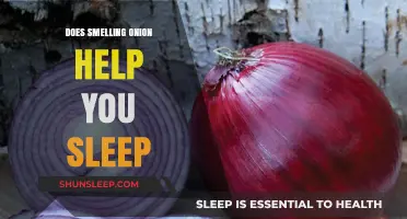 Can Smelling Onions Improve Sleep Quality? Uncovering the Surprising Truth