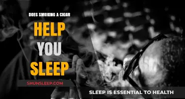 Cigars and Sleep: Unraveling the Myth of a Relaxing Nightcap