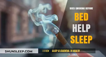 Smoking Before Bed: Does It Really Improve Sleep Quality?