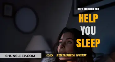Can Smoking CBD Improve Sleep Quality? Exploring the Benefits and Risks