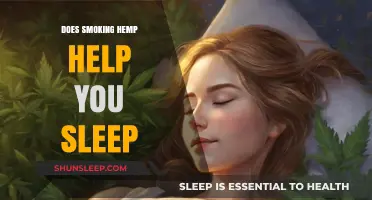Can Smoking Hemp Improve Sleep Quality? Exploring the Benefits and Risks