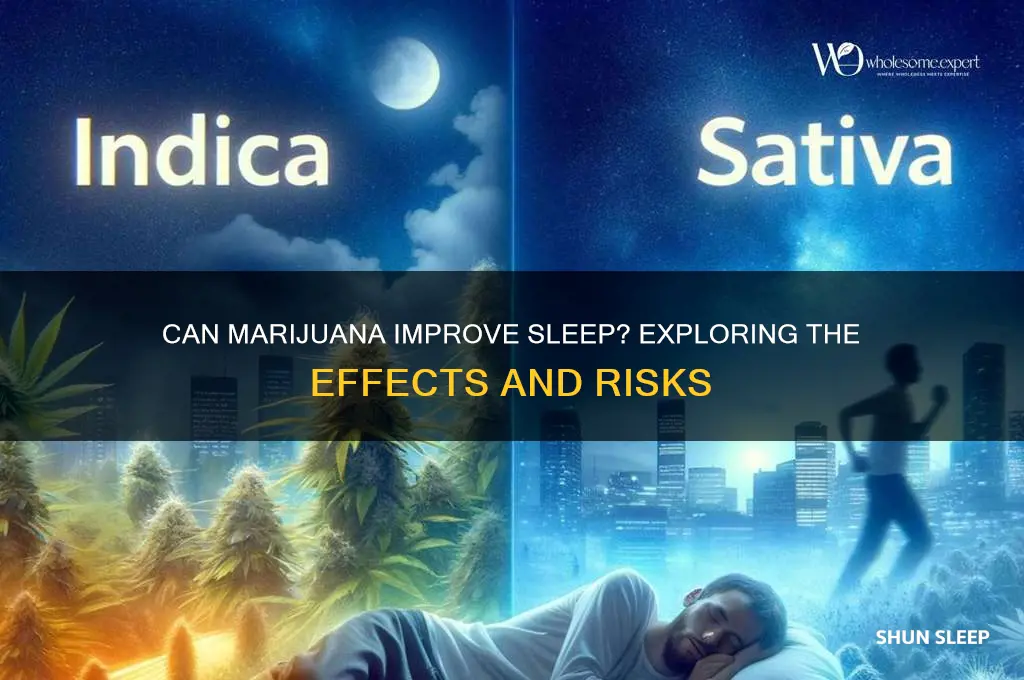 does smoking marajauna help with sleep