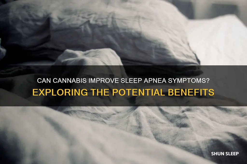 does smoking pot help sleep apnea
