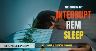 Pot Smoking: Friend or Foe of REM Sleep?