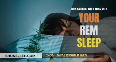 Weed and Sleep: The REM-Sleep Connection