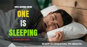 Snoring and Sleep: What's the Real Connection?