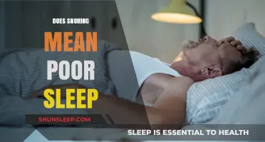Snoring and Sleep: What's the Real Deal?
