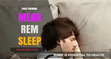 Snoring and REM Sleep: What's the Link?